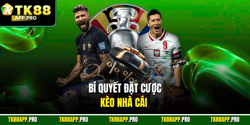 Bí quyết đặt cược kèo nhà cái