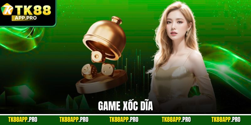 game xốc dĩa