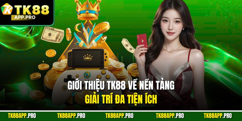 Giới thiệu TK88 về nền tảng giải trí đa tiện ích