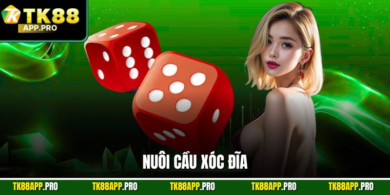 Nuôi cầu xóc đĩa